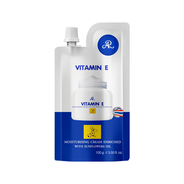 AR Vitamin E Crème Hydratante Visage & Corps Enrichie Nature Tournesol Huile